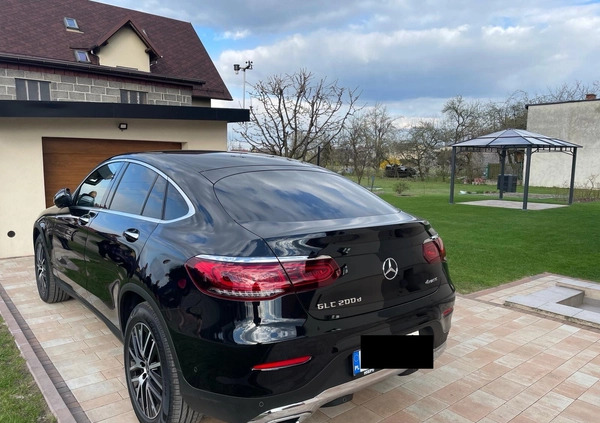 Mercedes-Benz GLC cena 249000 przebieg: 18000, rok produkcji 2022 z Tychy małe 121